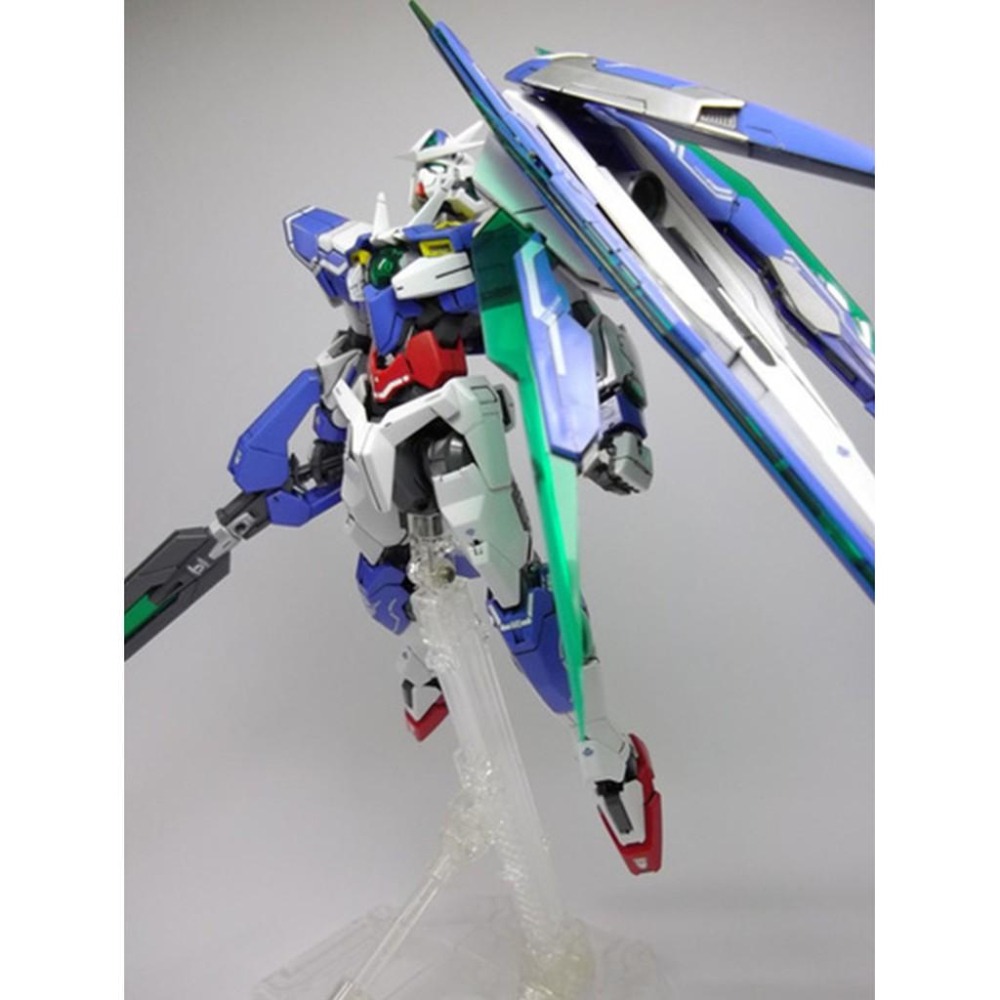 [BANDAI正品] OO鋼彈 00 66 HG 1/144 機動戰士 OOQ 量子型鋼彈 量子能天使-細節圖8