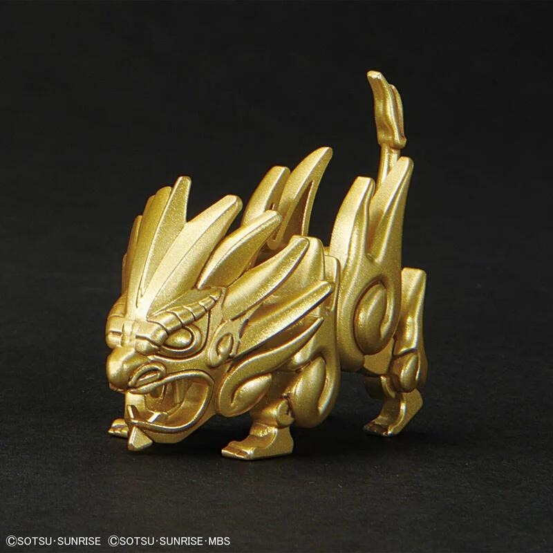 [BANDAI正品]SD鋼彈世界 群英集 35 輝羅鋼物語 隱密風靈鋼彈-細節圖5