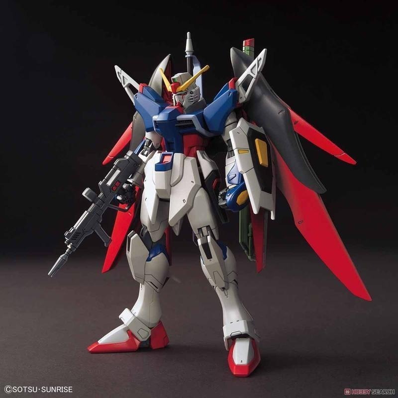 [BANDAI正品]HGCE 224 1/144 HG 命運鋼彈 DESTINY GUNDAM 新生命運鋼彈 附光之翼-細節圖2