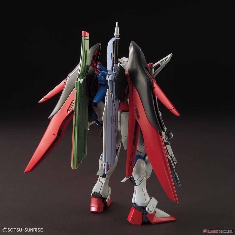 [BANDAI正品]HGCE 224 1/144 HG 命運鋼彈 DESTINY GUNDAM 新生命運鋼彈 附光之翼-細節圖3