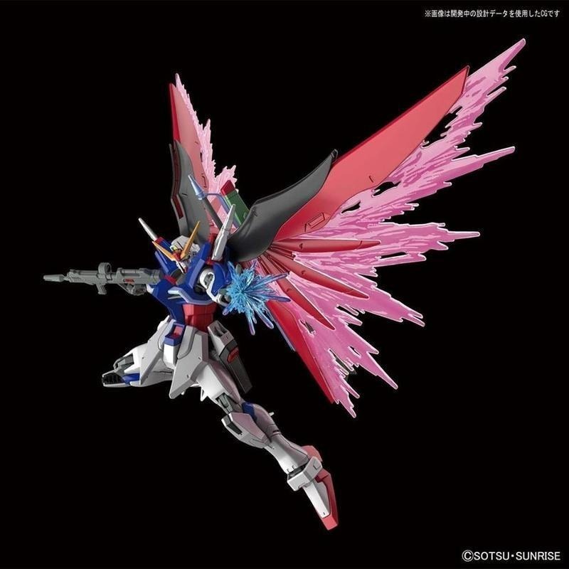 [BANDAI正品]HGCE 224 1/144 HG 命運鋼彈 DESTINY GUNDAM 新生命運鋼彈 附光之翼-細節圖6