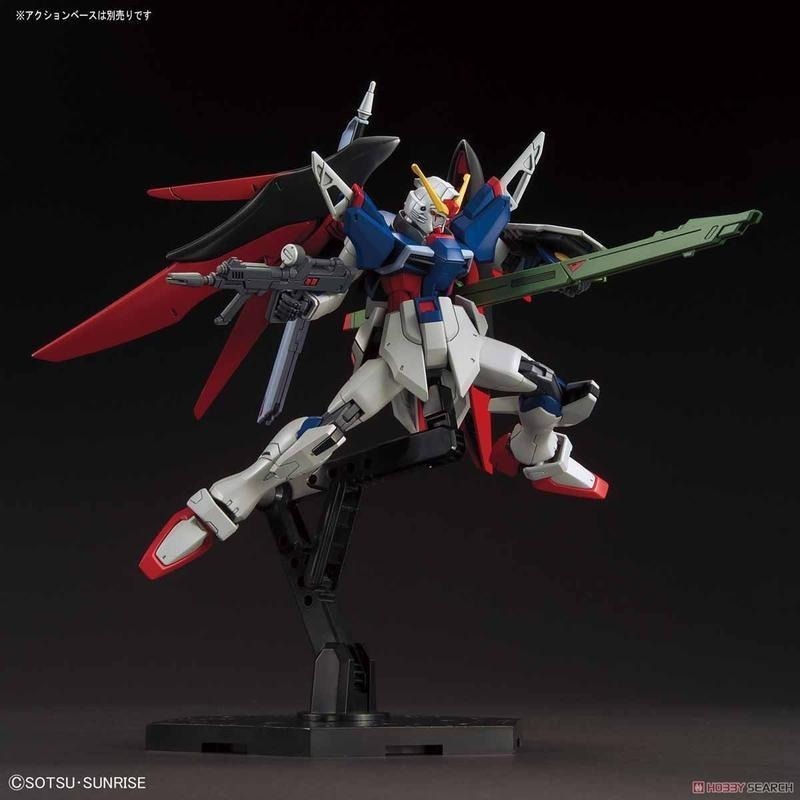 [BANDAI正品]HGCE 224 1/144 HG 命運鋼彈 DESTINY GUNDAM 新生命運鋼彈 附光之翼-細節圖8