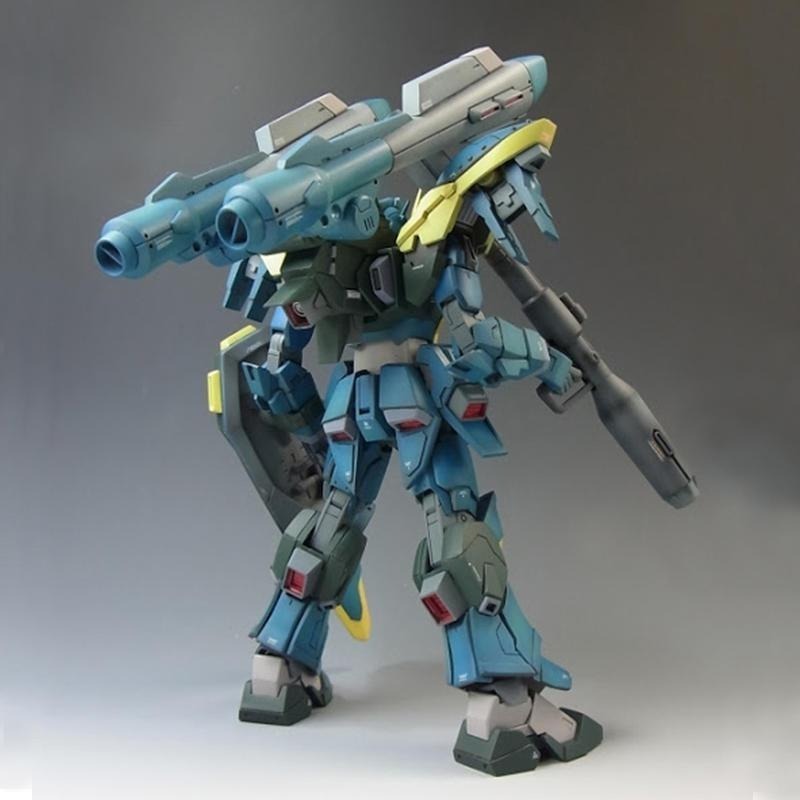 [BANDAI正品] SEED R08 HG 1/144 瘟神鋼彈 CALAMITY GUNDAM-細節圖7