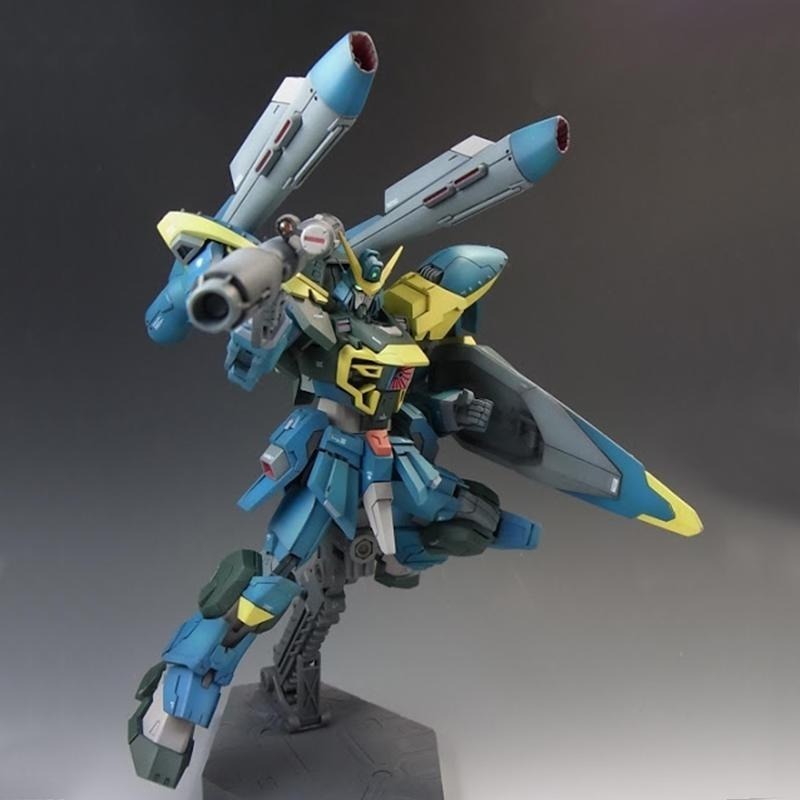 [BANDAI正品] SEED R08 HG 1/144 瘟神鋼彈 CALAMITY GUNDAM-細節圖8