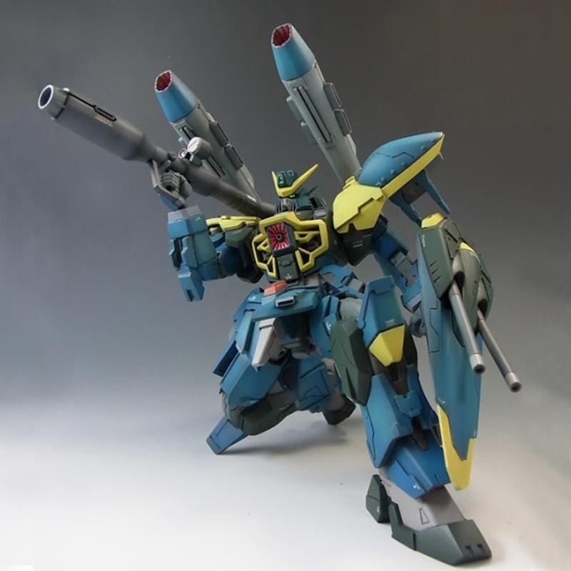[BANDAI正品] SEED R08 HG 1/144 瘟神鋼彈 CALAMITY GUNDAM-細節圖9