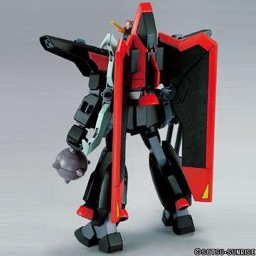 [BANDAI正品] SEED R10 HG 1/144 侵略鋼彈 RAIDER GUNDAM 可變形-細節圖3