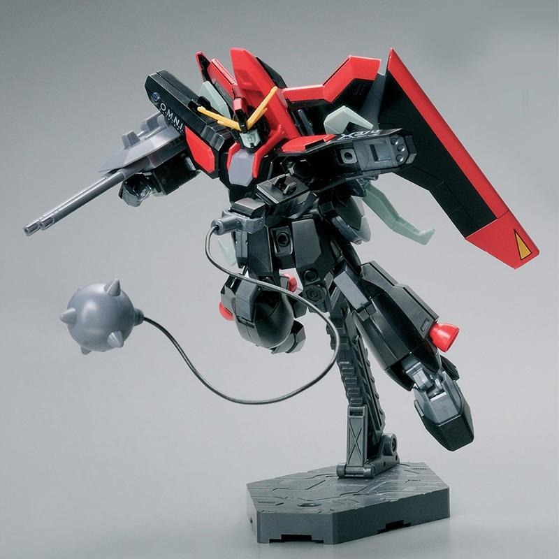 [BANDAI正品] SEED R10 HG 1/144 侵略鋼彈 RAIDER GUNDAM 可變形-細節圖4