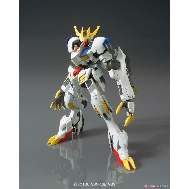 [BANDAI正品] 鐵血的孤兒 IBO 033 HG 1/144 天狼王型獵魔鋼彈-細節圖3