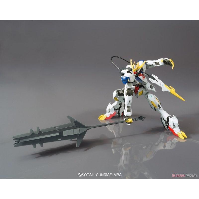 [BANDAI正品] 鐵血的孤兒 IBO 033 HG 1/144 天狼王型獵魔鋼彈-細節圖4