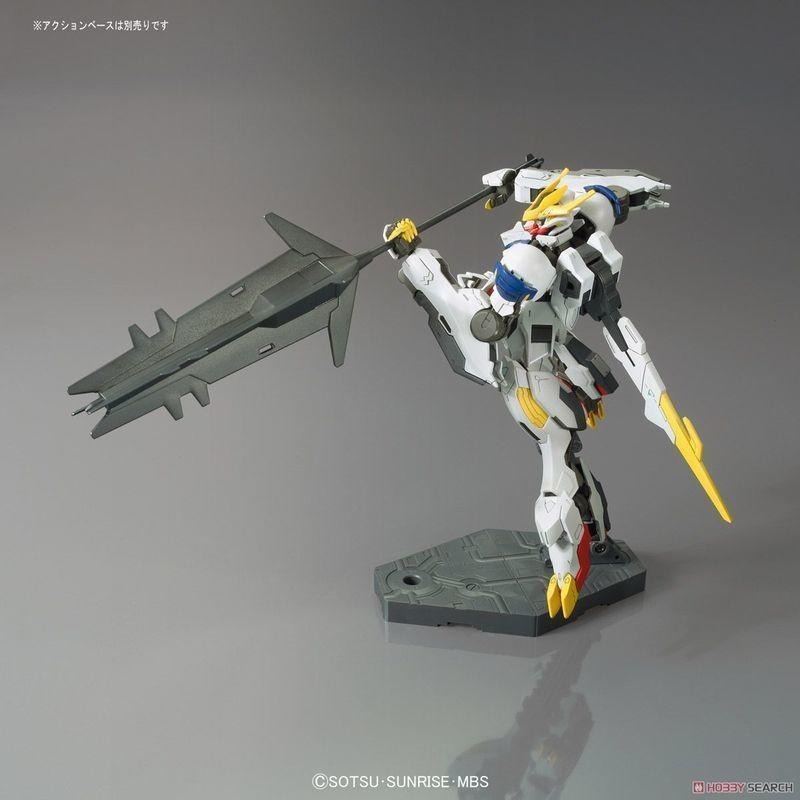 [BANDAI正品] 鐵血的孤兒 IBO 033 HG 1/144 天狼王型獵魔鋼彈-細節圖5