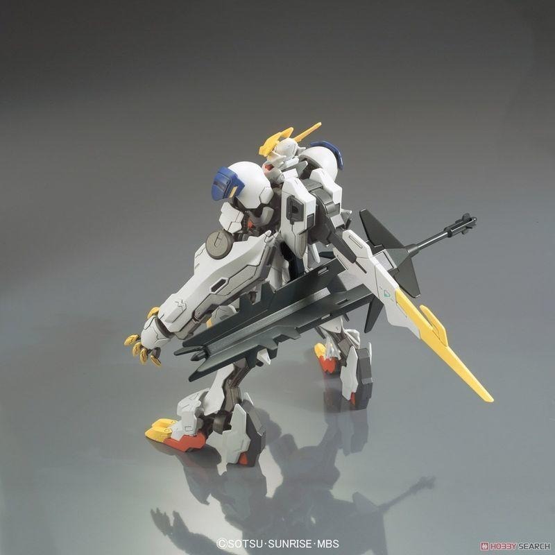 [BANDAI正品] 鐵血的孤兒 IBO 033 HG 1/144 天狼王型獵魔鋼彈-細節圖6