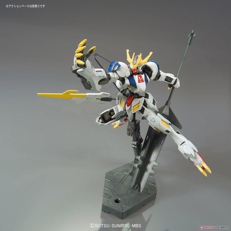 [BANDAI正品] 鐵血的孤兒 IBO 033 HG 1/144 天狼王型獵魔鋼彈-細節圖7