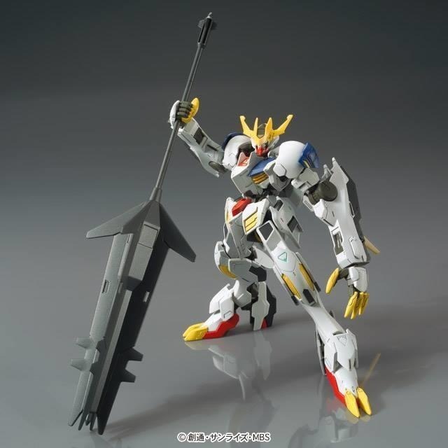 [BANDAI正品] 鐵血的孤兒 IBO 033 HG 1/144 天狼王型獵魔鋼彈-細節圖8