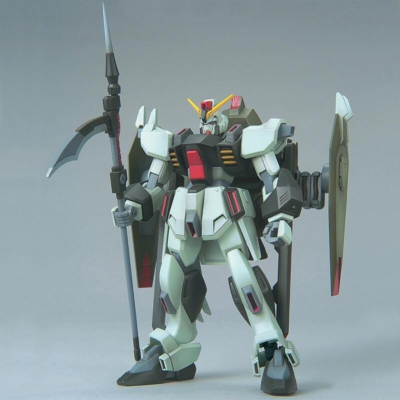 [BANDAI正品] SEED R09 HG 1/144 禁斷鋼彈 FORBIDDEN GUNDAM-細節圖2