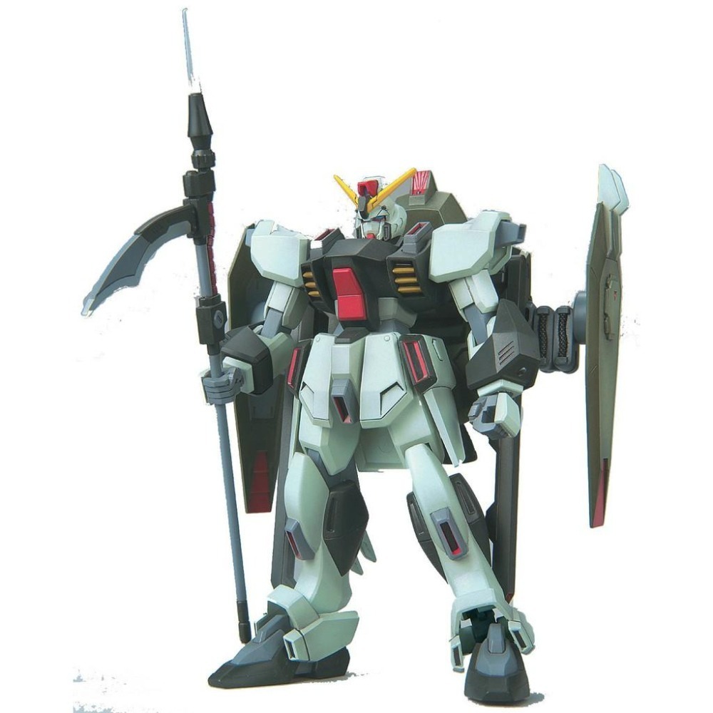 [BANDAI正品] SEED R09 HG 1/144 禁斷鋼彈 FORBIDDEN GUNDAM-細節圖6