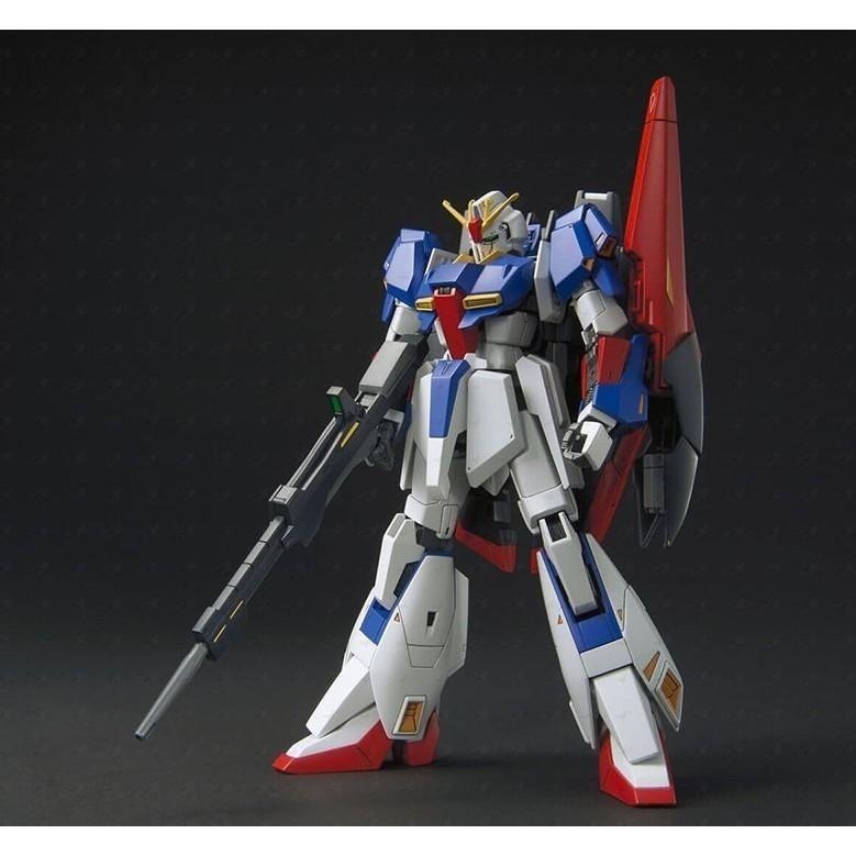 [BANDAI正品] HGUC 203 Z機動戰士 1/144 HG Z鋼彈 MSZ-006 ZETA 40週年紀念-細節圖2