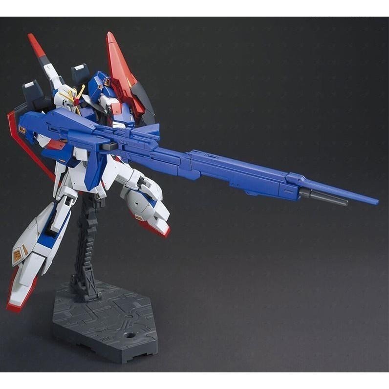 [BANDAI正品] HGUC 203 Z機動戰士 1/144 HG Z鋼彈 MSZ-006 ZETA 40週年紀念-細節圖4
