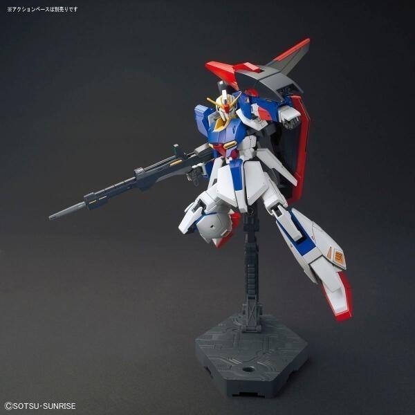 [BANDAI正品] HGUC 203 Z機動戰士 1/144 HG Z鋼彈 MSZ-006 ZETA 40週年紀念-細節圖7