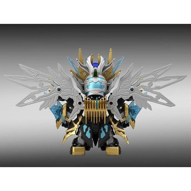 [BANDAI正品]SD鋼彈 三國創傑傳 29 天霸曹操 飛翼鋼彈-細節圖3