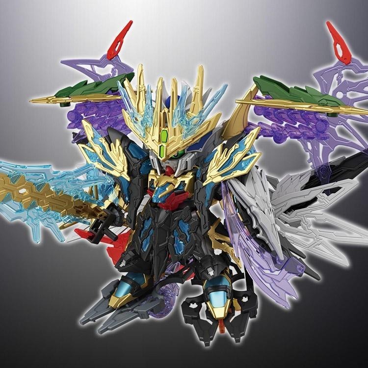 [BANDAI正品]SD鋼彈 三國創傑傳 29 天霸曹操 飛翼鋼彈-細節圖5