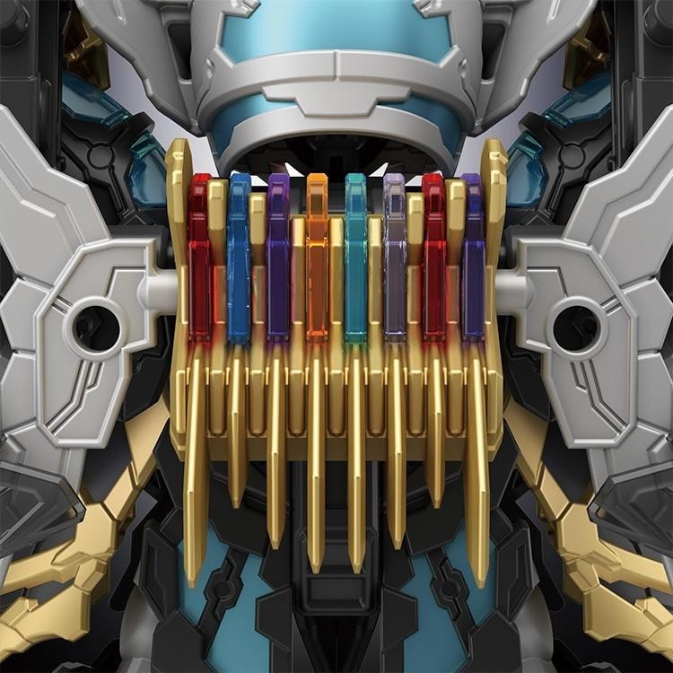 [BANDAI正品]SD鋼彈 三國創傑傳 29 天霸曹操 飛翼鋼彈-細節圖6