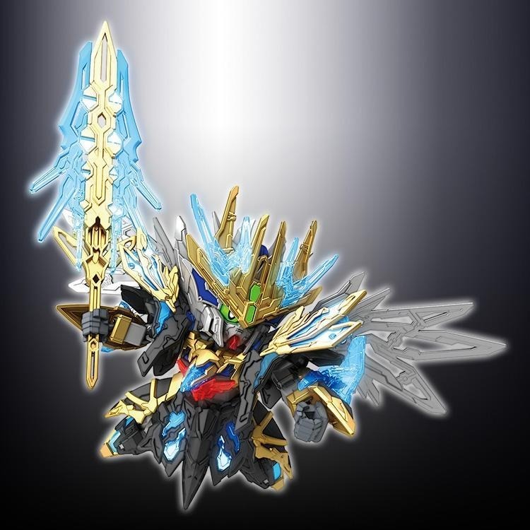 [BANDAI正品]SD鋼彈 三國創傑傳 29 天霸曹操 飛翼鋼彈-細節圖7