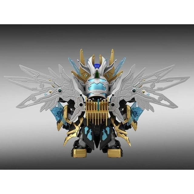 [BANDAI正品]SD鋼彈 三國創傑傳 29 天霸曹操 飛翼鋼彈-細節圖3
