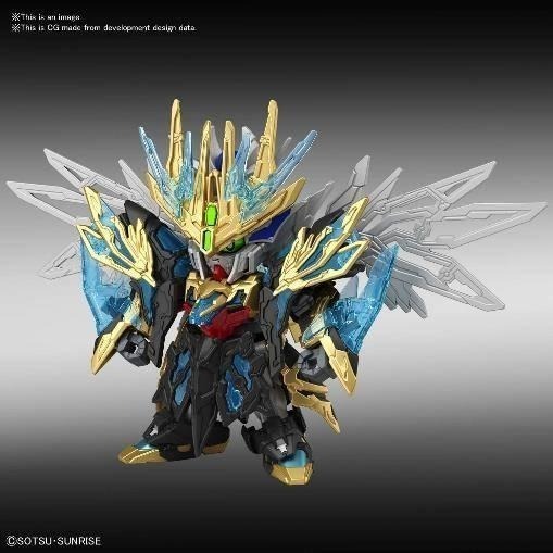 [BANDAI正品]SD鋼彈 三國創傑傳 29 天霸曹操 飛翼鋼彈-細節圖4