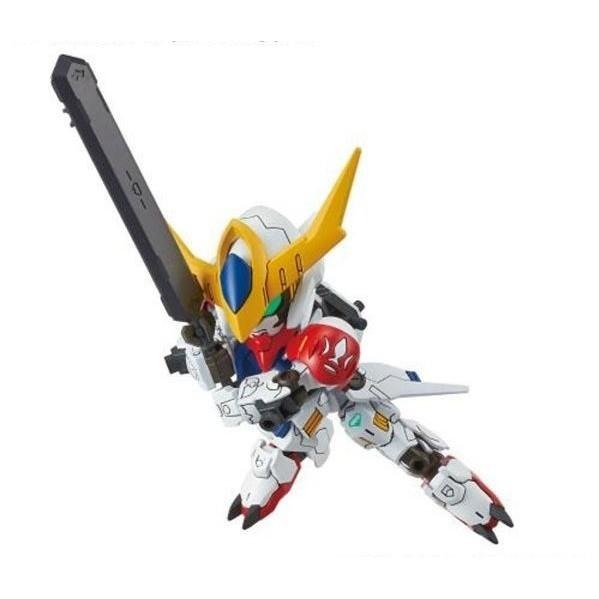 [BANDAI正品]SDEX 014 SD EX-STANDARD 天狼型獵魔鋼彈 BARBATOS LUPUS-細節圖3