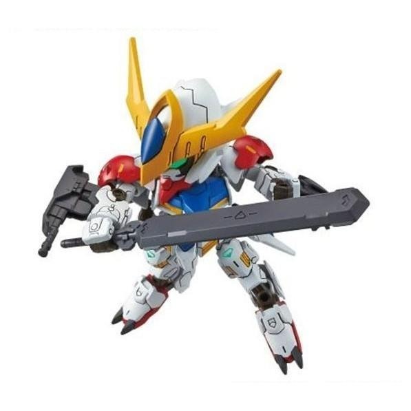 [BANDAI正品]SDEX 014 SD EX-STANDARD 天狼型獵魔鋼彈 BARBATOS LUPUS-細節圖4