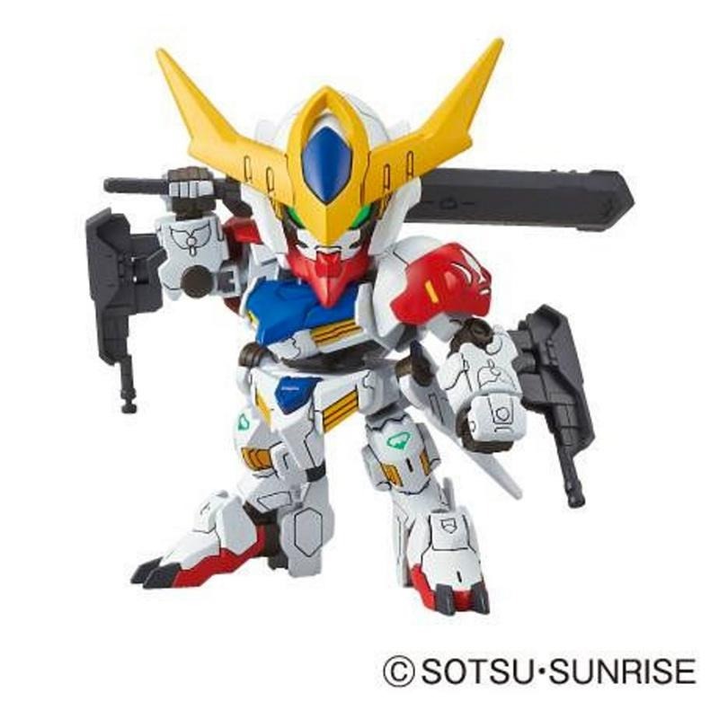 [BANDAI正品]SDEX 014 SD EX-STANDARD 天狼型獵魔鋼彈 BARBATOS LUPUS-細節圖5