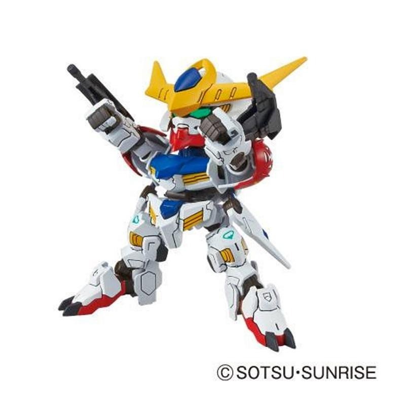 [BANDAI正品]SDEX 014 SD EX-STANDARD 天狼型獵魔鋼彈 BARBATOS LUPUS-細節圖6