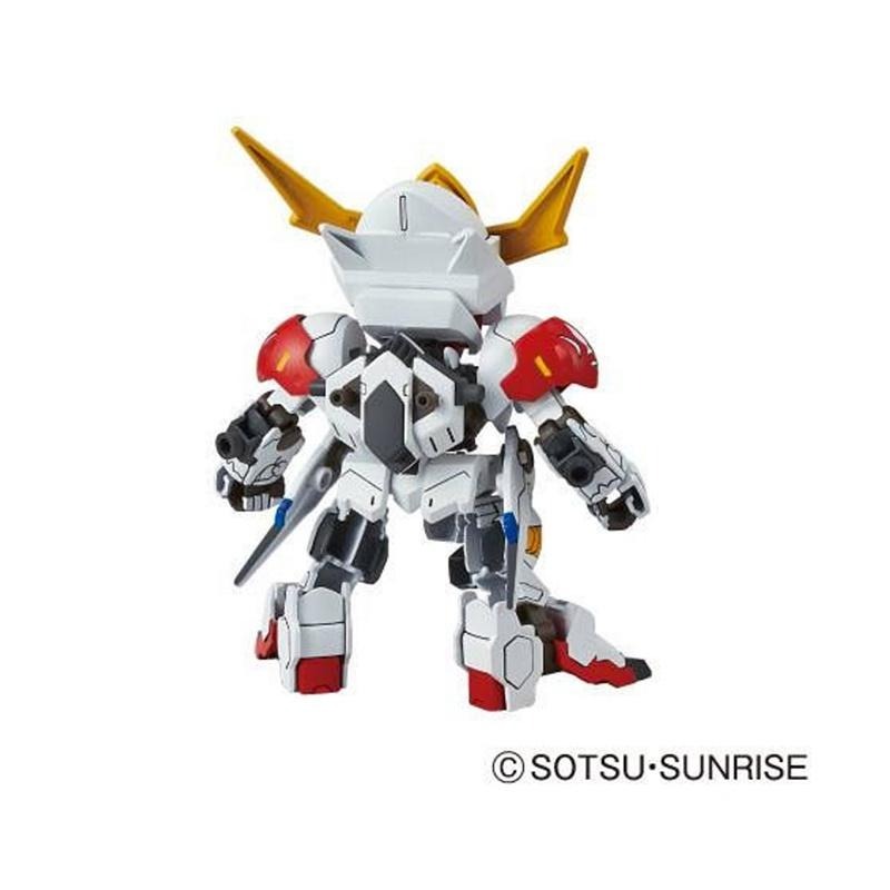 [BANDAI正品]SDEX 014 SD EX-STANDARD 天狼型獵魔鋼彈 BARBATOS LUPUS-細節圖7