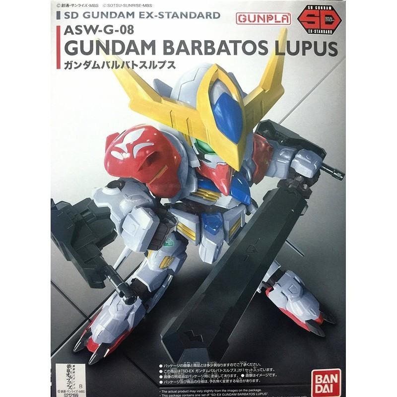 [BANDAI正品]SDEX 014 SD EX-STANDARD 天狼型獵魔鋼彈 BARBATOS LUPUS-細節圖9