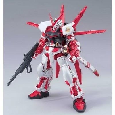 [BANDAI正品]SEED HG 58 1/144 紅色異端鋼彈 (飛行背包裝) ASTRAY RED FRAME-細節圖2