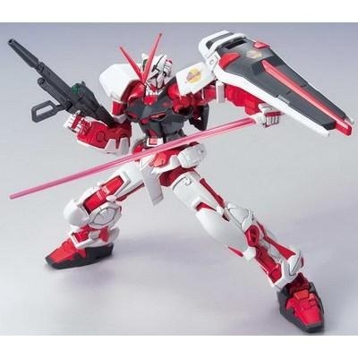 [BANDAI正品]SEED HG 58 1/144 紅色異端鋼彈 (飛行背包裝) ASTRAY RED FRAME-細節圖3