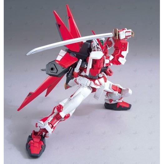 [BANDAI正品]SEED HG 58 1/144 紅色異端鋼彈 (飛行背包裝) ASTRAY RED FRAME-細節圖4