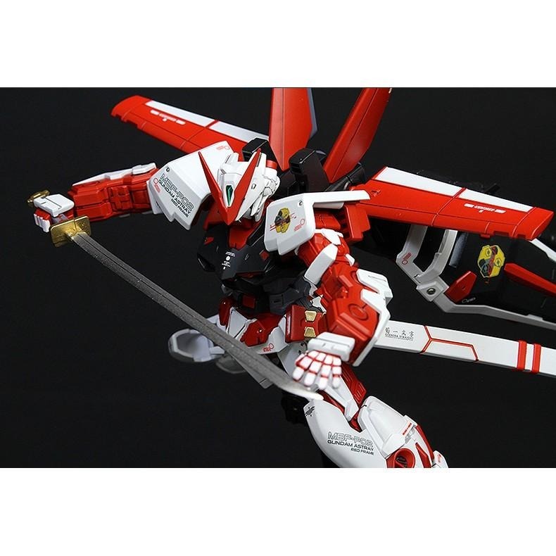 [BANDAI正品]SEED HG 58 1/144 紅色異端鋼彈 (飛行背包裝) ASTRAY RED FRAME-細節圖6