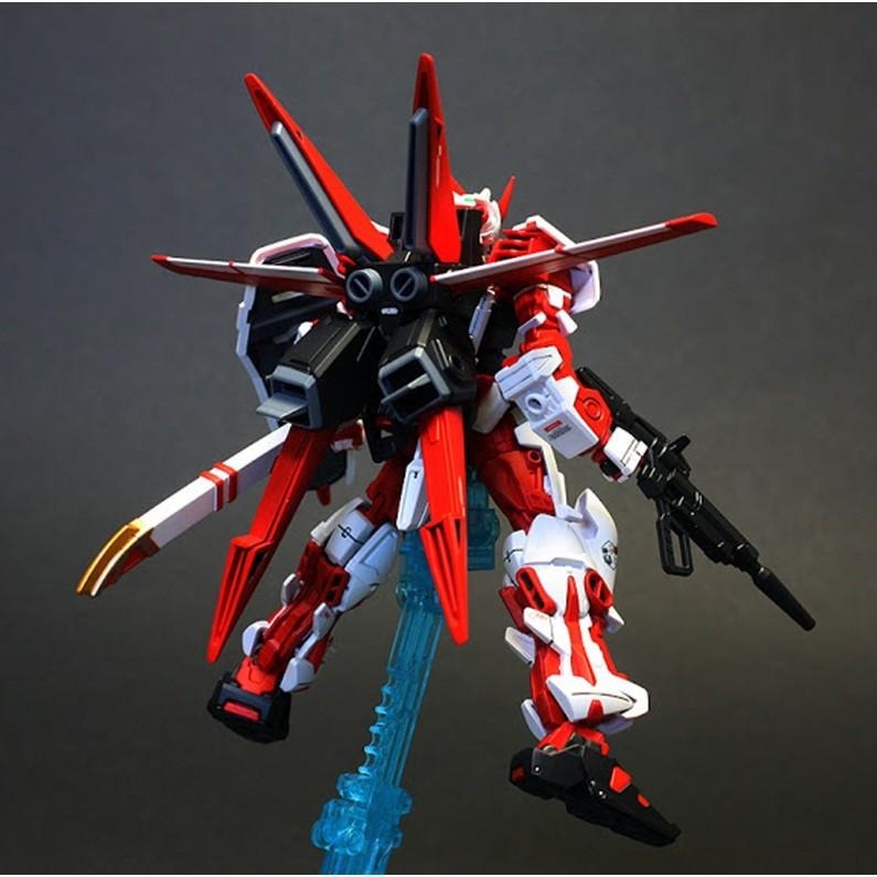 [BANDAI正品]SEED HG 58 1/144 紅色異端鋼彈 (飛行背包裝) ASTRAY RED FRAME-細節圖7