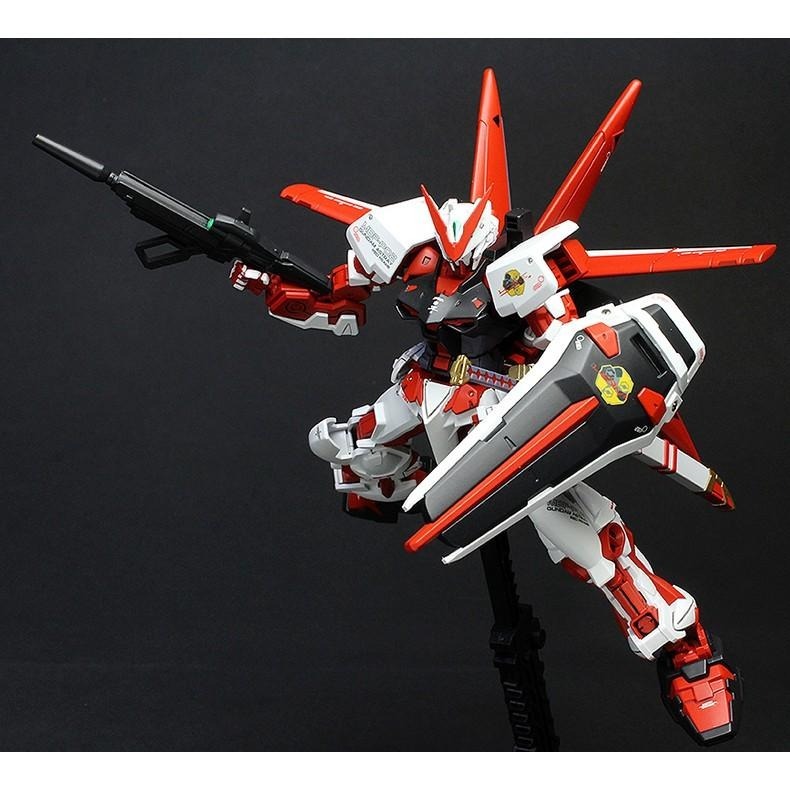 [BANDAI正品]SEED HG 58 1/144 紅色異端鋼彈 (飛行背包裝) ASTRAY RED FRAME-細節圖8