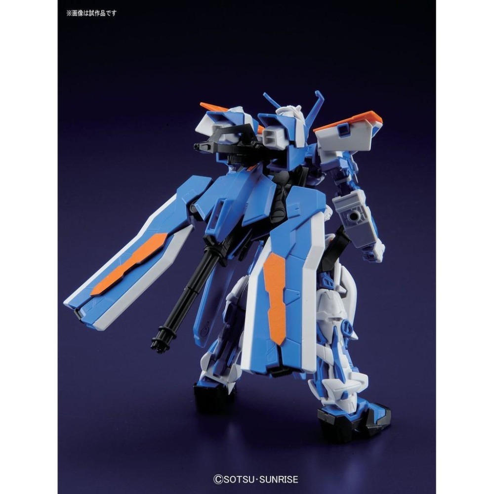[BANDAI正品]SEED HG 57 1/144 異端鋼彈藍色機二型L ASTRAY BLUE FRAME 藍異端-細節圖3