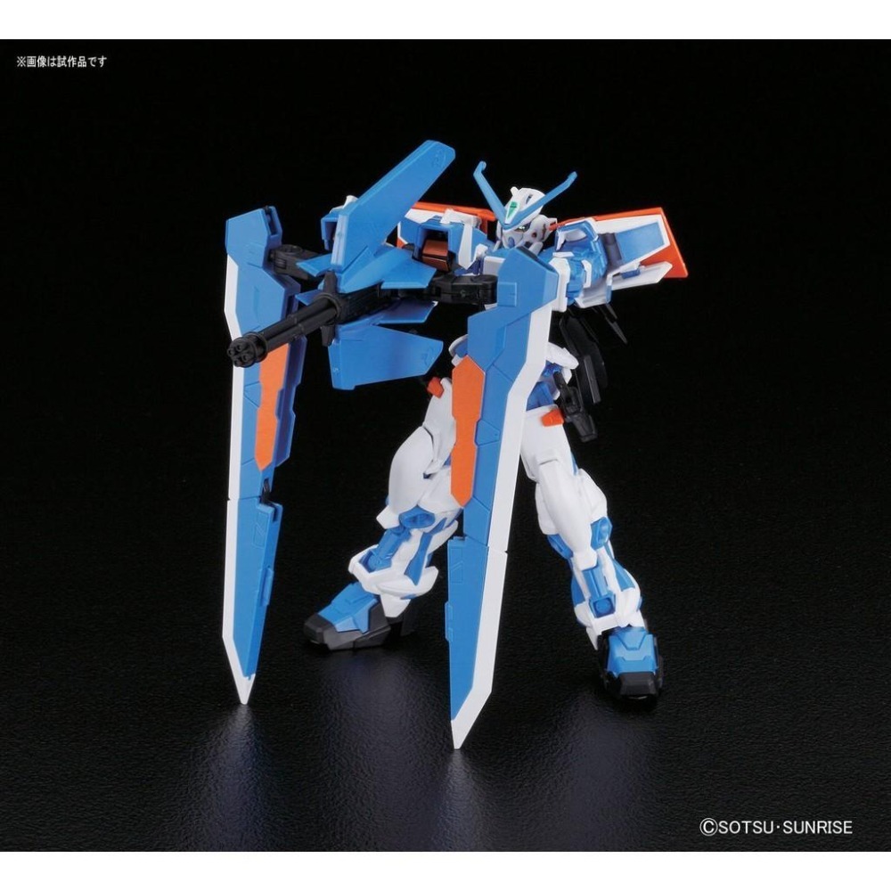 [BANDAI正品]SEED HG 57 1/144 異端鋼彈藍色機二型L ASTRAY BLUE FRAME 藍異端-細節圖4