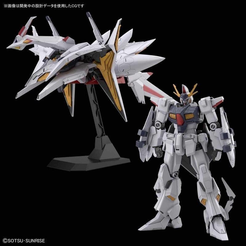 [BANDAI正品] HGUC 229 1/144 HG 潘娜洛普 潘尼洛 PENELOPE 大白鵝(附專用支架)-細節圖2