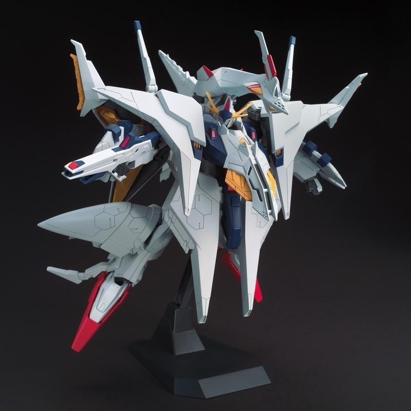 [BANDAI正品] HGUC 229 1/144 HG 潘娜洛普 潘尼洛 PENELOPE 大白鵝(附專用支架)-細節圖5