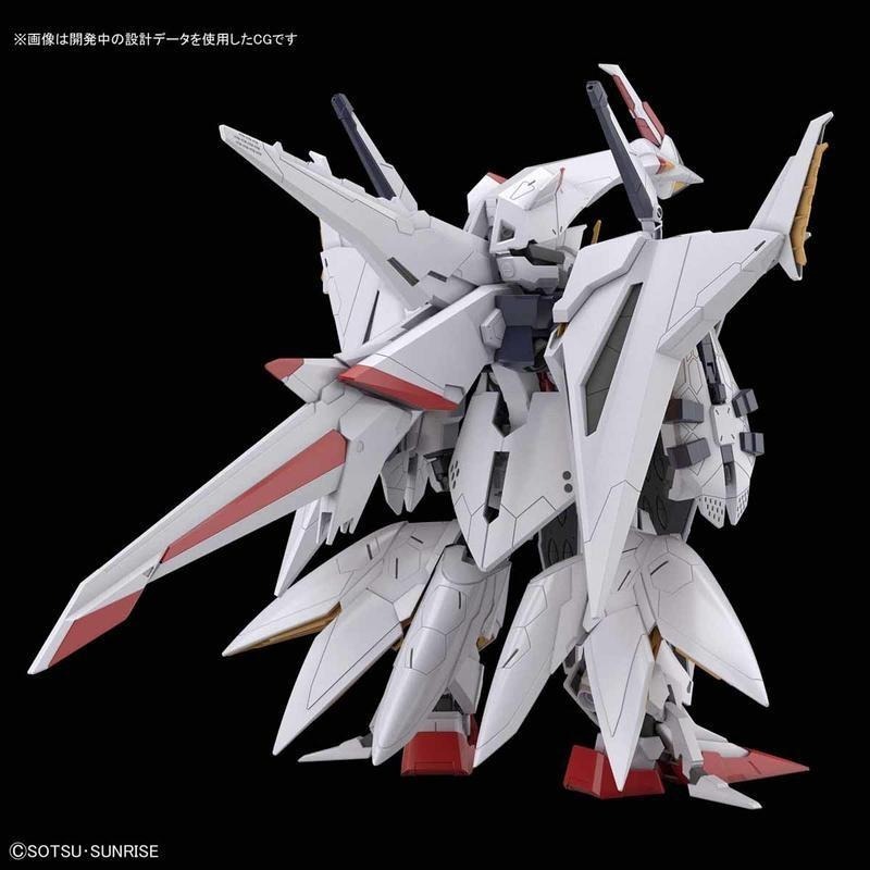 [BANDAI正品] HGUC 229 1/144 HG 潘娜洛普 潘尼洛 PENELOPE 大白鵝(附專用支架)-細節圖6