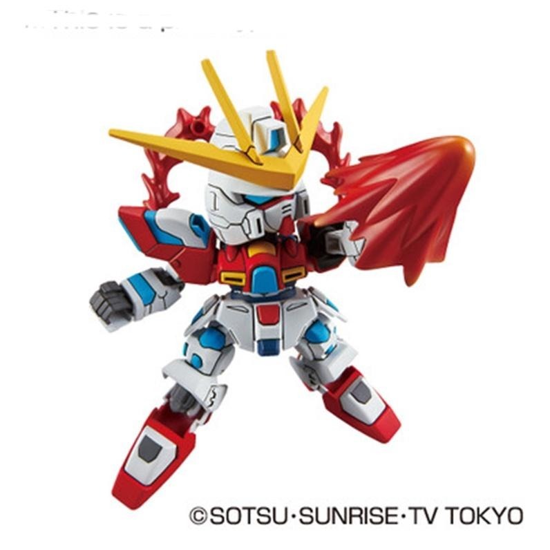 [BANDAI正品]SDEX 011 SD EX-STANDARD 燃燒鋼彈 TRY BURNING GUNDA-細節圖3