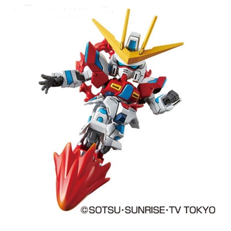 [BANDAI正品]SDEX 011 SD EX-STANDARD 燃燒鋼彈 TRY BURNING GUNDA-細節圖4