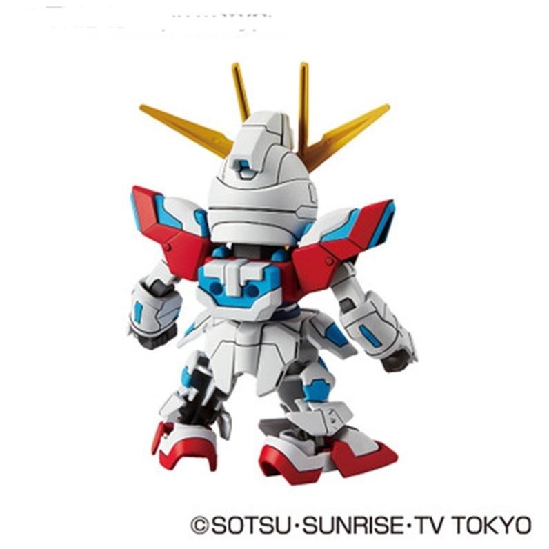 [BANDAI正品]SDEX 011 SD EX-STANDARD 燃燒鋼彈 TRY BURNING GUNDA-細節圖5
