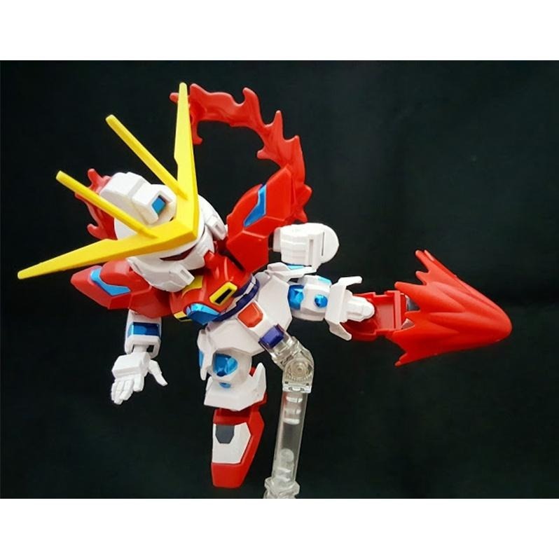 [BANDAI正品]SDEX 011 SD EX-STANDARD 燃燒鋼彈 TRY BURNING GUNDA-細節圖6