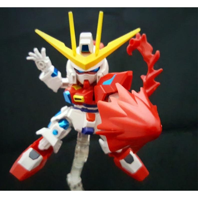 [BANDAI正品]SDEX 011 SD EX-STANDARD 燃燒鋼彈 TRY BURNING GUNDA-細節圖7